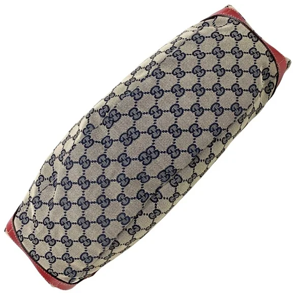 GUCCI Abbey Monogram Shoulder Bag - Picture 7 of 13